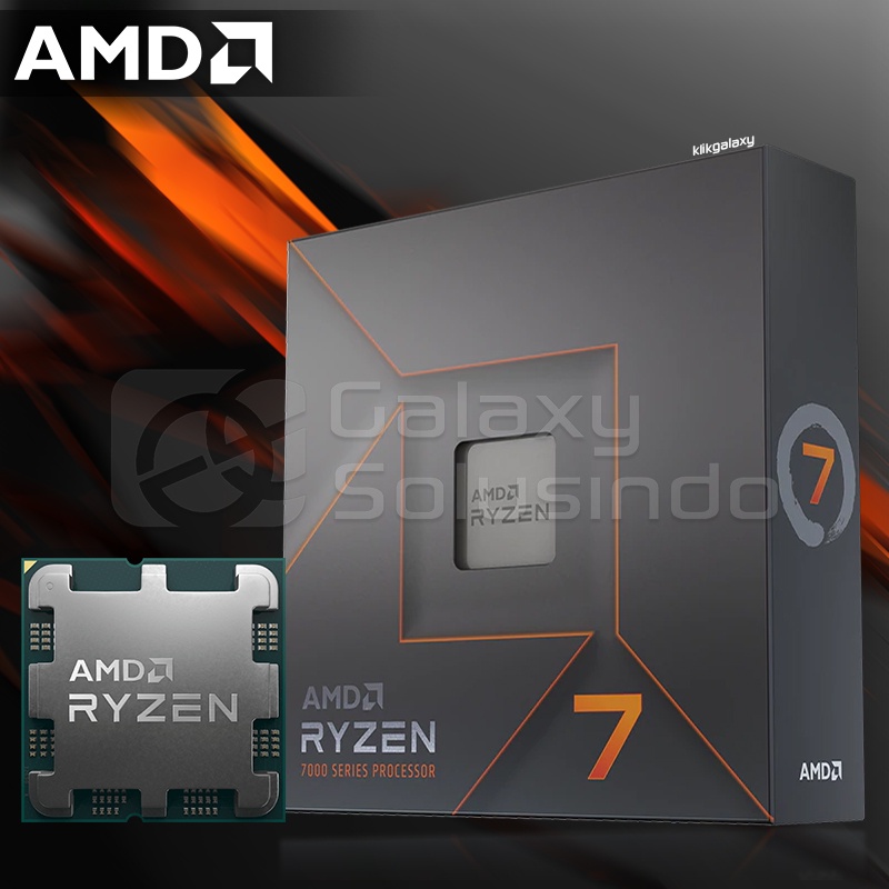 AMD Ryzen 7 7700X 8 Core 16 Thread 5.4Ghz AM5 Processor