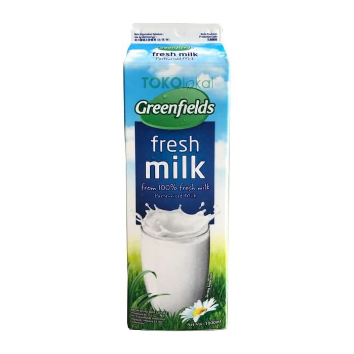 

Fresh Milk Greenfield 1L