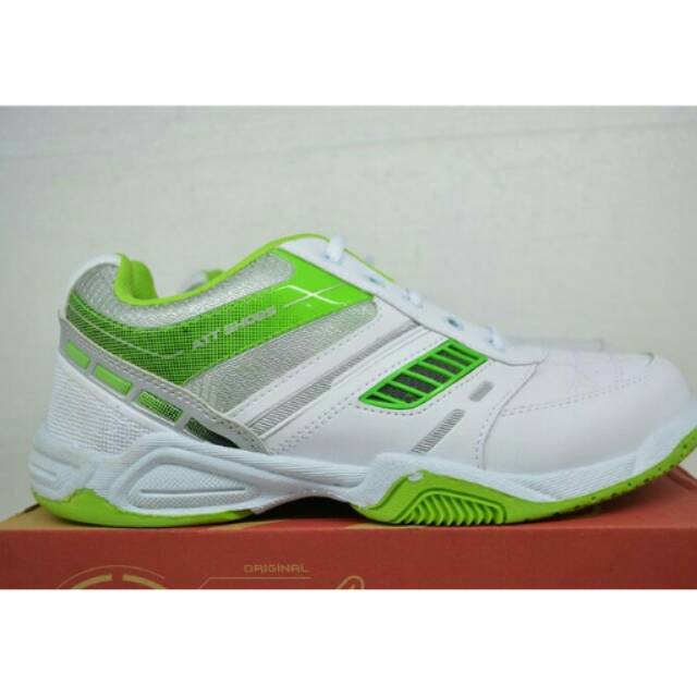 SEPATU PRO ATT TNT HIJAU PUTIH, SEPATU SPORT LAKI_LAKI DEWASA