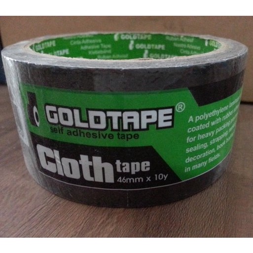

Lakban kain / Cloth Tape Goldtape 2 inch / 46mm
