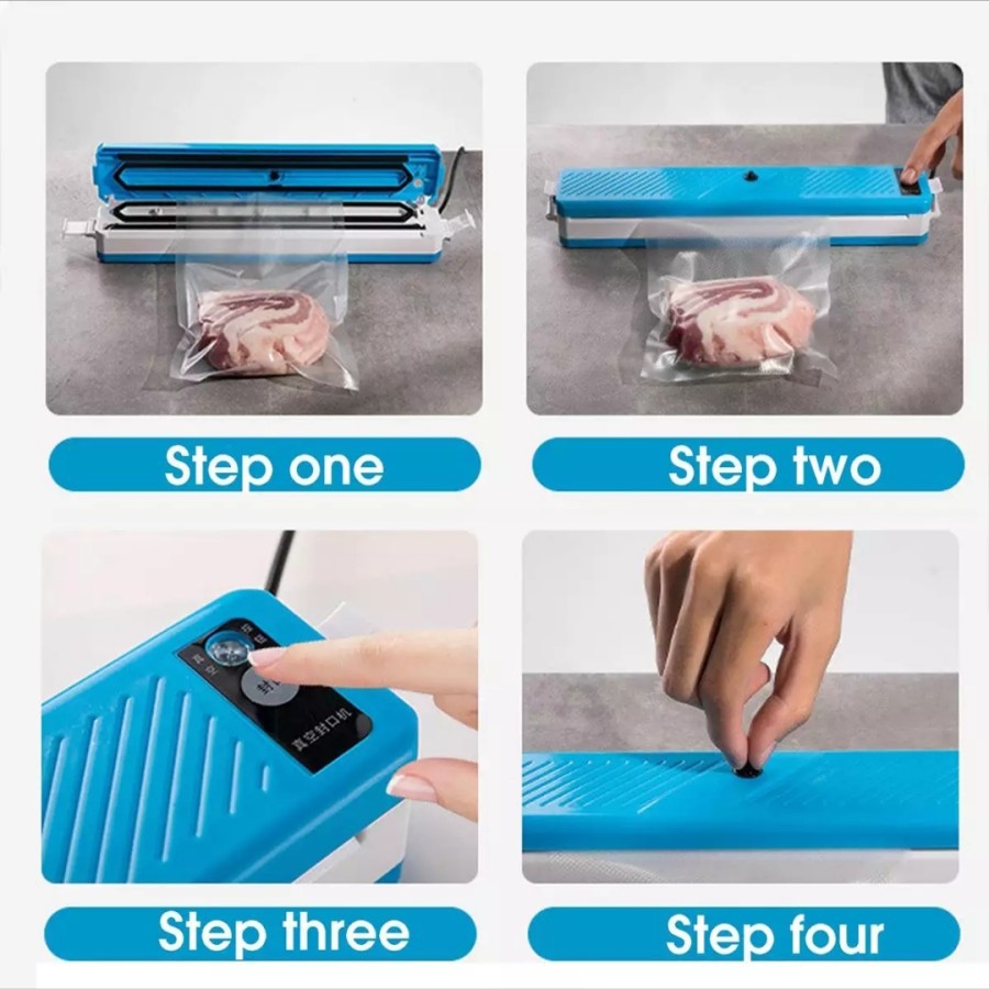 mesin vacuum sealer / mesin vacum makanan , mesin vakum plastik 30cm