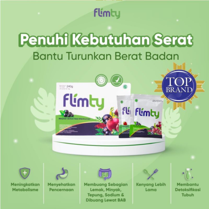 FLIMTY FIBER ORIGINAL PELANGSING ALAMI 1 BOX DIET &amp; DETOX ANTIOKSIDAN SOLUSI PERUT BUNCIT SERAT ALAMI PELANGSING