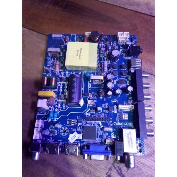MB mainboard MAINBOARD tv LED Polytron PLD24B8550, pld24b8550