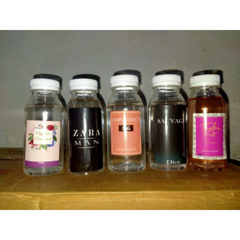 Refill isi ulang Parfum Thailand 100 ml part 2