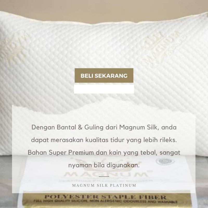 Bantal Magnum