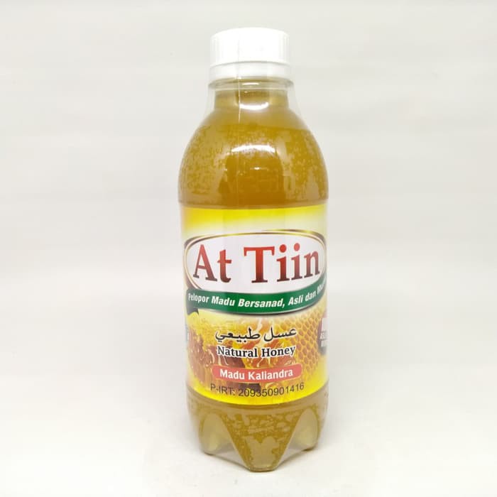 

Madu Kaliandra At Tiin 500 Gram