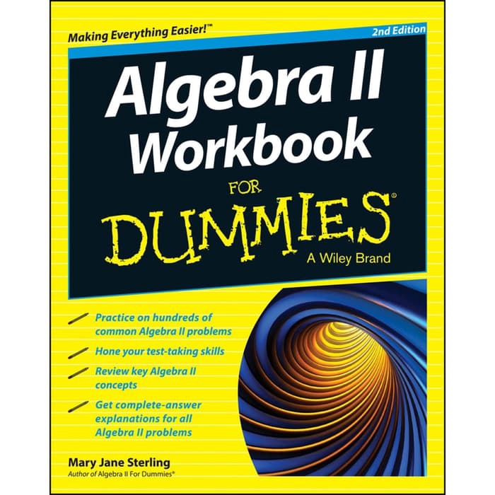 Jual Buku Algebra II Workbook For Dummies Indonesia|Shopee Indonesia