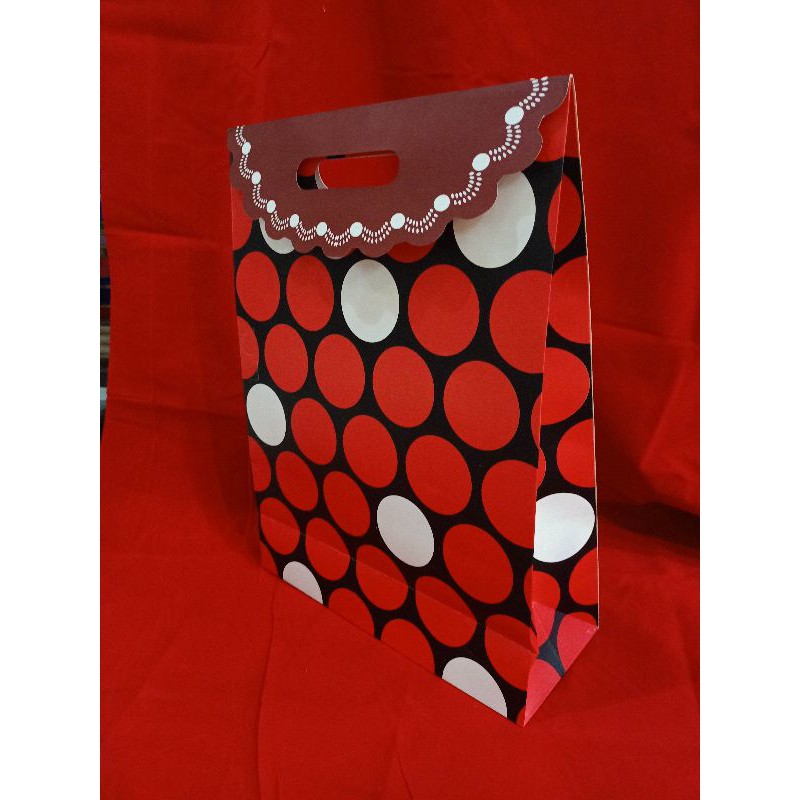 

paper bag xl amplop bahan tebal isi 12 pcs terlaris dan
