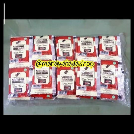 

Flash Sale - Sambal Naknan Sachet - Sambal Bawang Kita Semua
