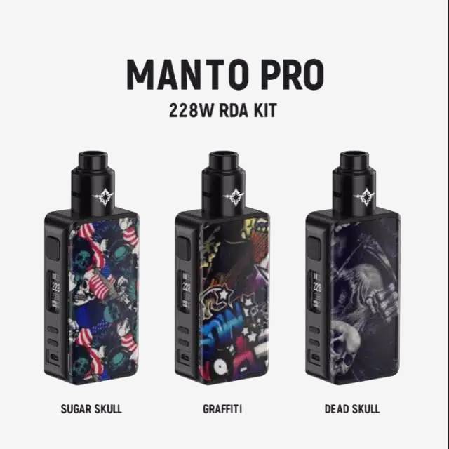 MANTO PRO 228 W KIT