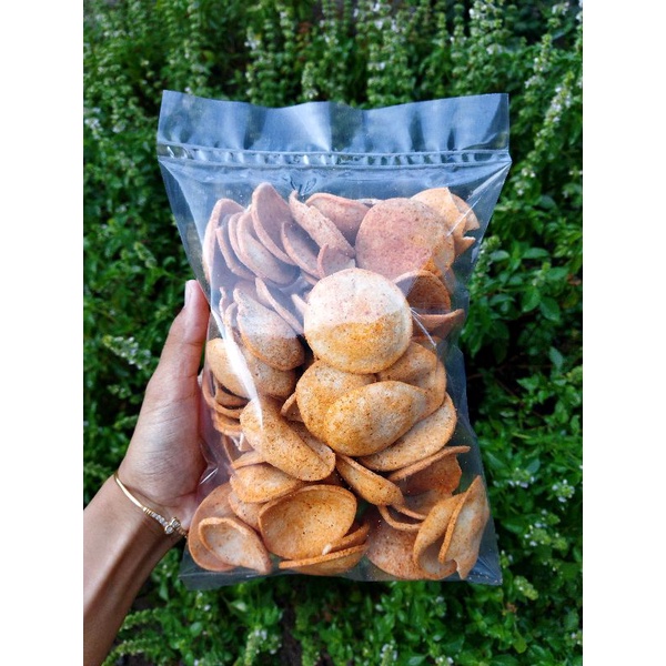 

Basreng Koin Pedas / Basreng Pedas 250gr