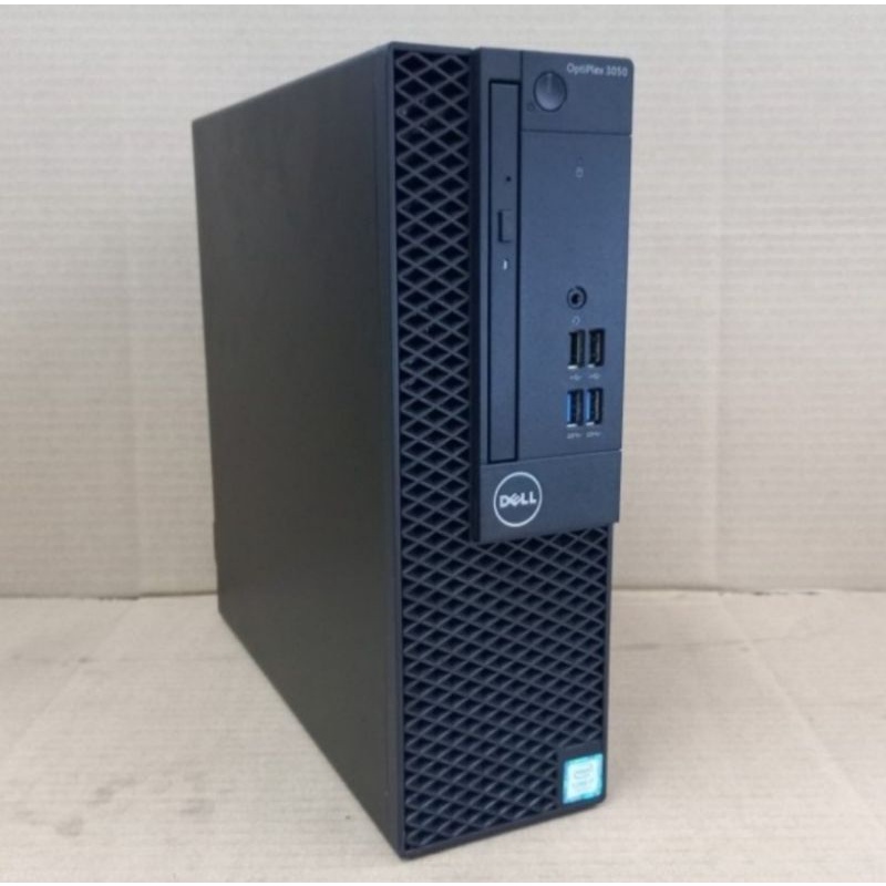 PC DEKSTOP DELL OPTIPLEX 3050 Core i7 7700 Ram 8GB SSD 128GB + HDD 1TB