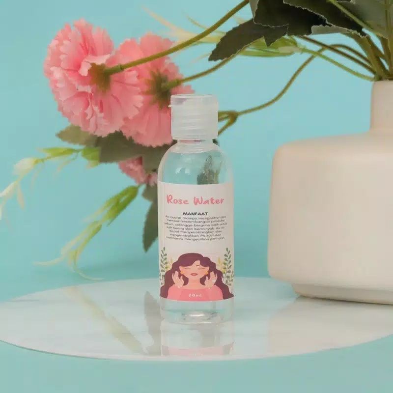 ROSE WATER / AIR MAWAR MURNI / AIR WAWAR