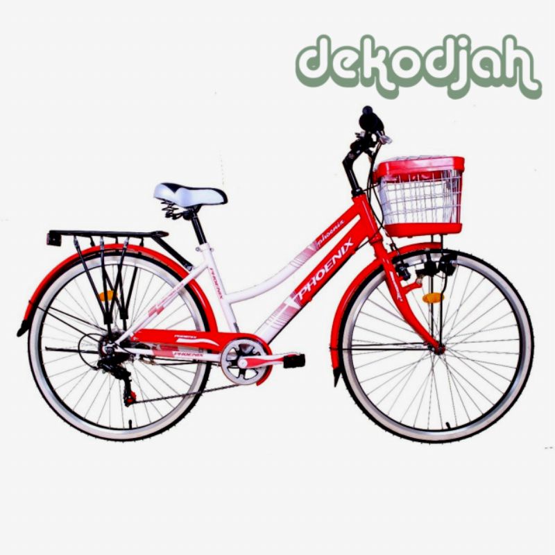 SEPEDA CTB PHOENIX 26 INCH SP 116 MX 7 SPEED