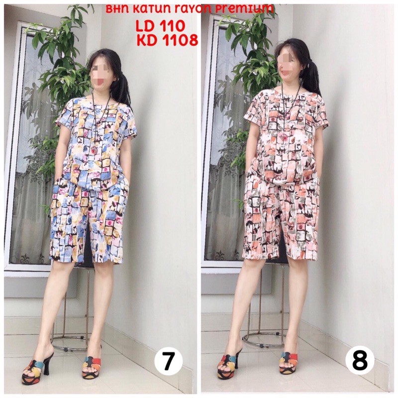 3/4 Katun Rayon Dailywear