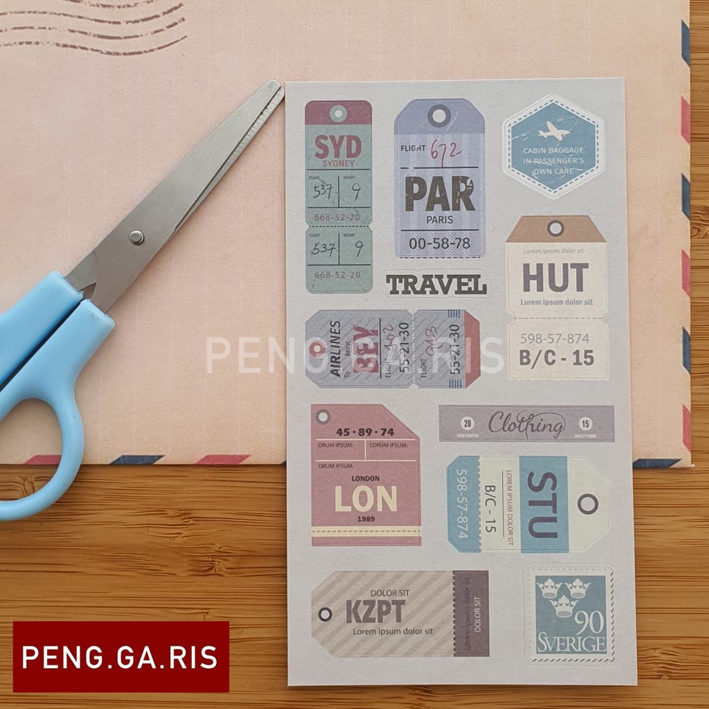 

Sticker Vintage