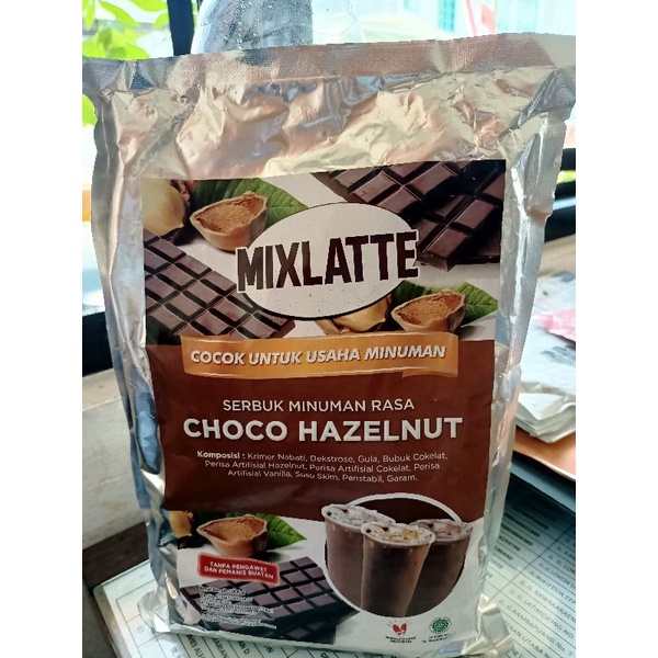 BUBUK MINUMAN GROVICH DAN MIXLATTE