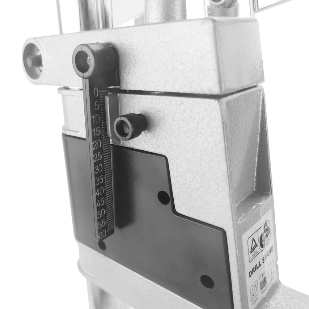 Allsome Bracket Bor Electric Drill Grinder Rack Stand Clamp Bench Press - TZ-6102 - Silver (BARANG P.O)