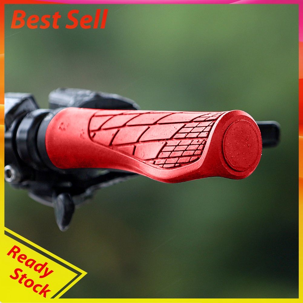 WEST BIKING Bicycle Handlebar Cover Rubber MTB Cycling Anti-slip Lock Grips