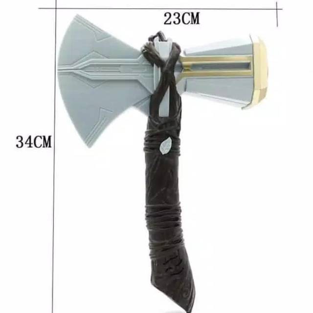 Stormbreaker Mainan Anak Kapak Thor Stormbreaker atau Kado Mainan Anak Cowok Kapak Stormbreaker