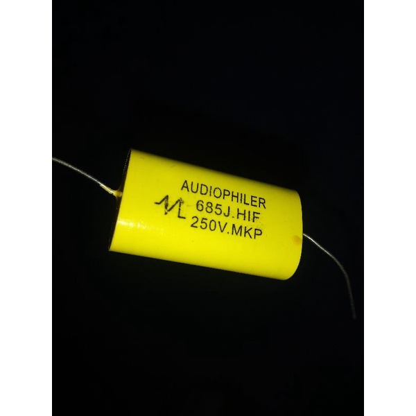 Kapasitor Audiophiler 685J 6,8uf 250V MKP Nonpolar