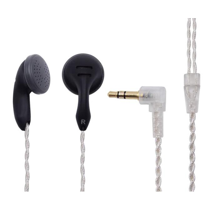 NICEHCK - DIY PK2 - SILVER CABLE - EARBUD NON MIC