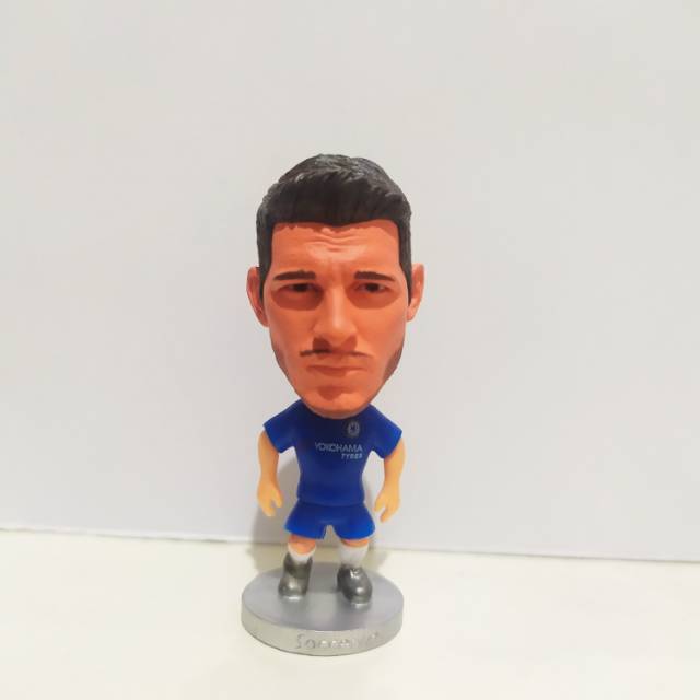 Alvaro Morata - Chelsea FC - Soccerwe Kodoto Figure