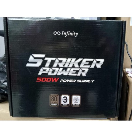 Power Supply INFINITY 500W 80+ Bronze