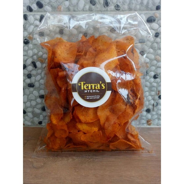 

Keripik Pedas
