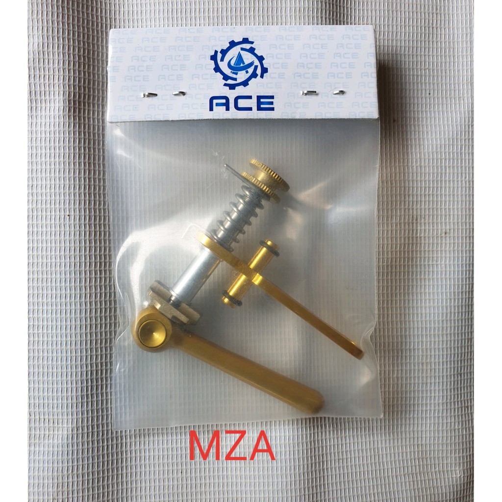 SALE Aceoffix Brompton Seatpost Clamp - Seatpost Clamp For Brompton Gold