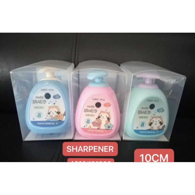 Serutan meja putar SUPERHERO/rautan putar CARS/serutan meja JET PESAWAT-Hand Sanitizer