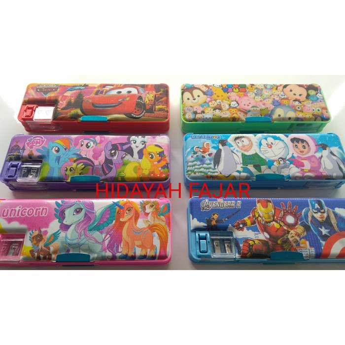 

Cantik Kostak Pensil / Tempat Pensil Magnet Diskon