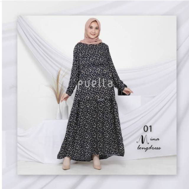 Puella MINA LONGDRESS 01