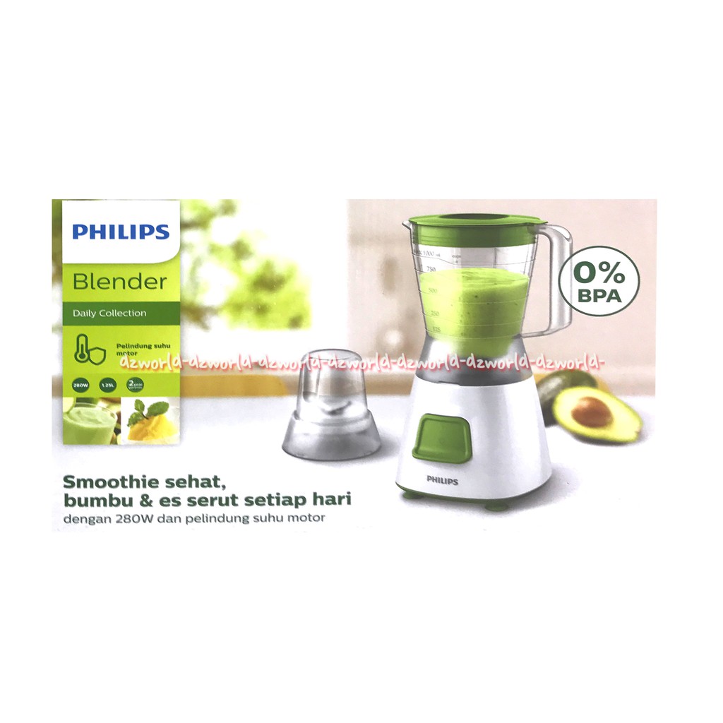 Philips Blender Daily Colection Alat Penghalus Bumbu Alat Pembuat Jus