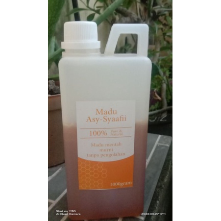

madu multiflora pure raw honey 1000 gram