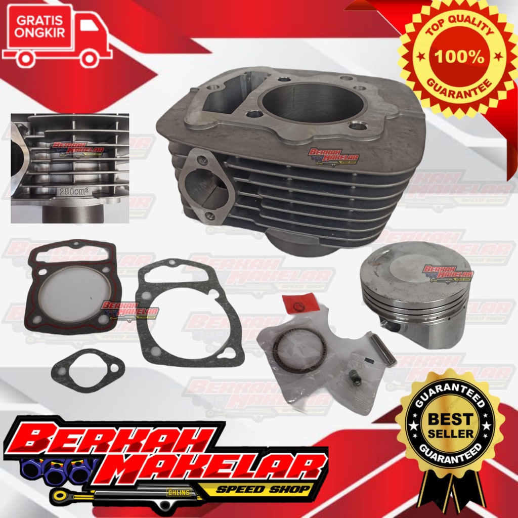 Silinder blok WY XGP 250cc pnp Tiger gl mp