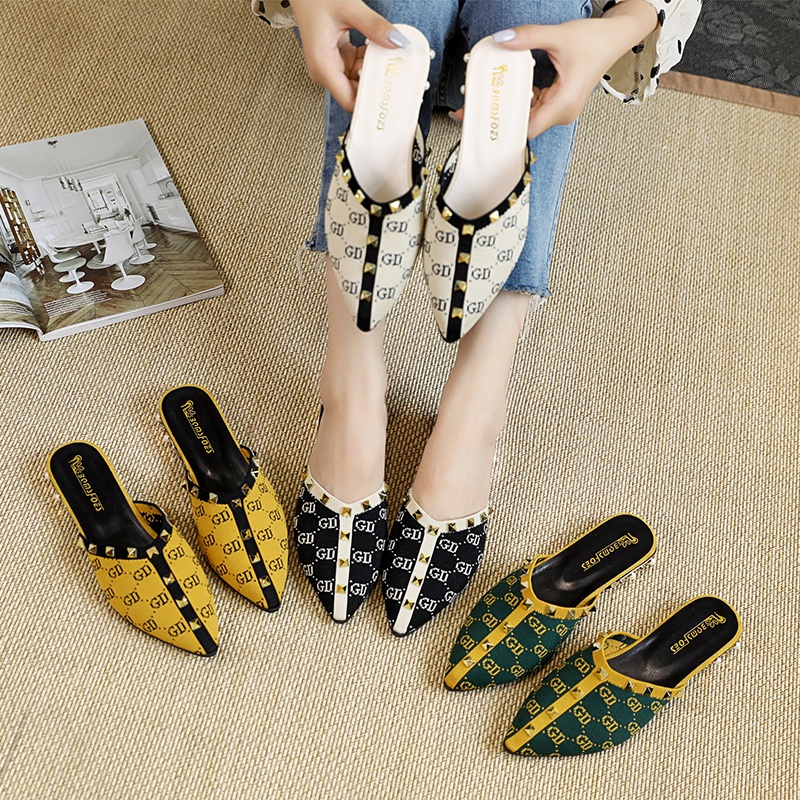 cind 5051, sandal import fashion sandal flat model terbaru dan terkiniian cantik