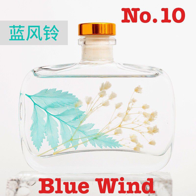 BOS319 Aromatherapy Diffuser Oil / Pengharum Ruangan / Pewangi Ruangan Dekorasi-No.10 Blue wind