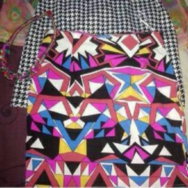 Rok span mini tribal