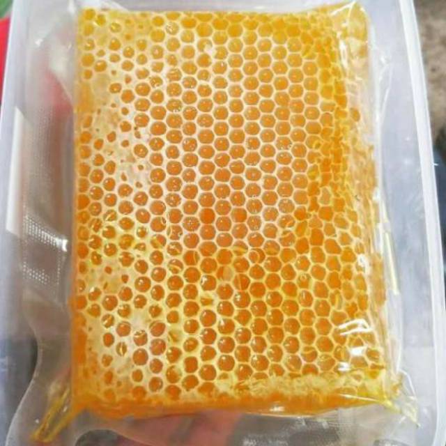 

Madu sarang asli murni (ORIGINAL)epis melifera netto 250 gram