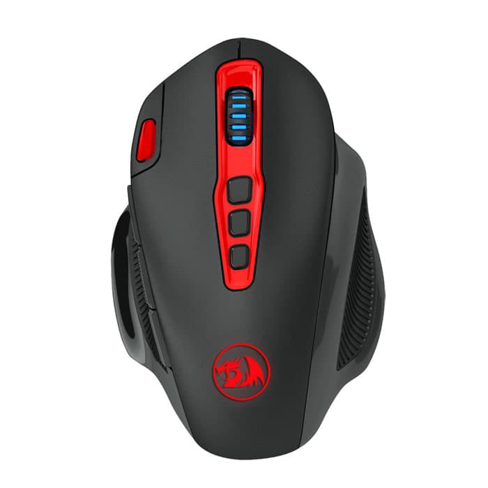 Terlaris Redragon M688 SHARK Wireless Macro Gaming Mouse