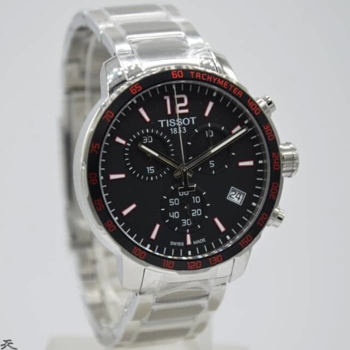 jam tangan / Watch_Id TISSOT ORIGINAL T095.417.11.057.00 jam tangan / Watch_Id PRIA ORIGINAL