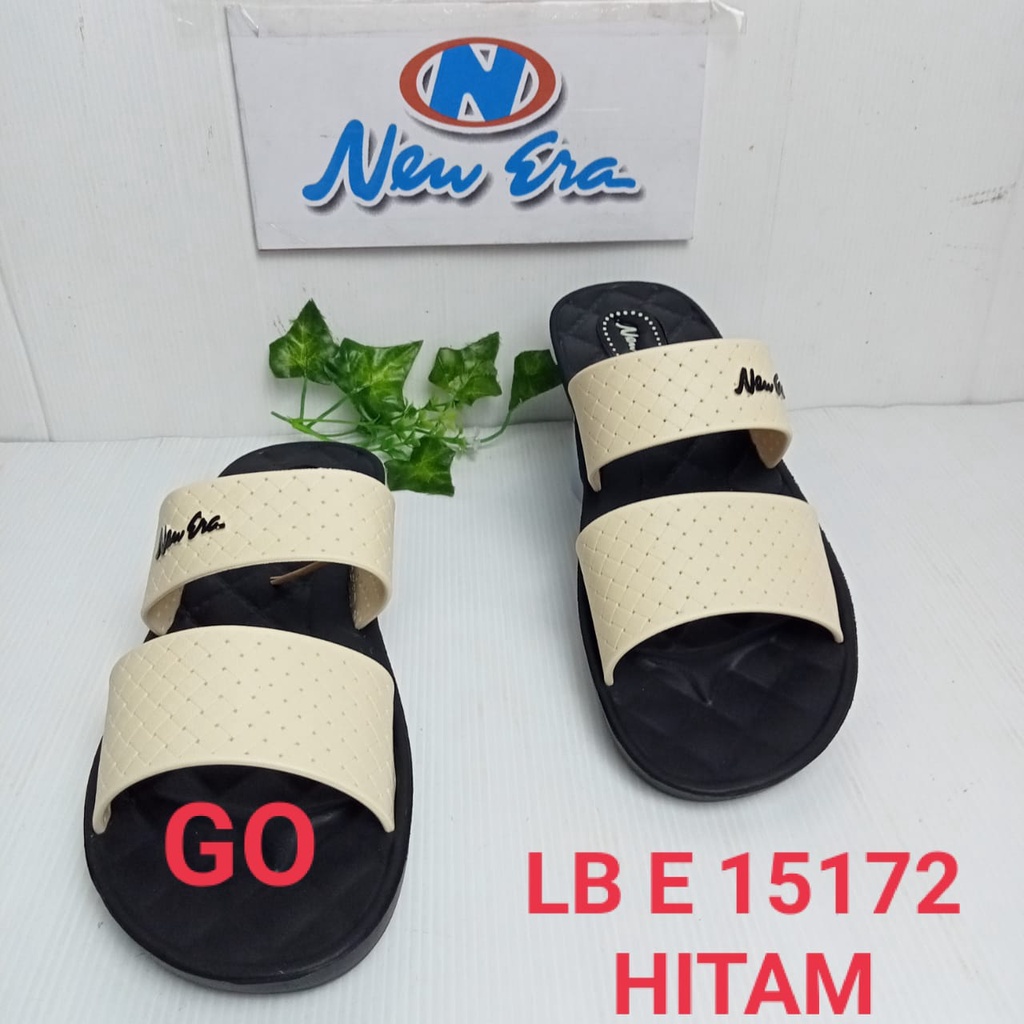 gos NEW ERA LBE 15172 sandal wanita slip on  sandal casual wanita 37-41