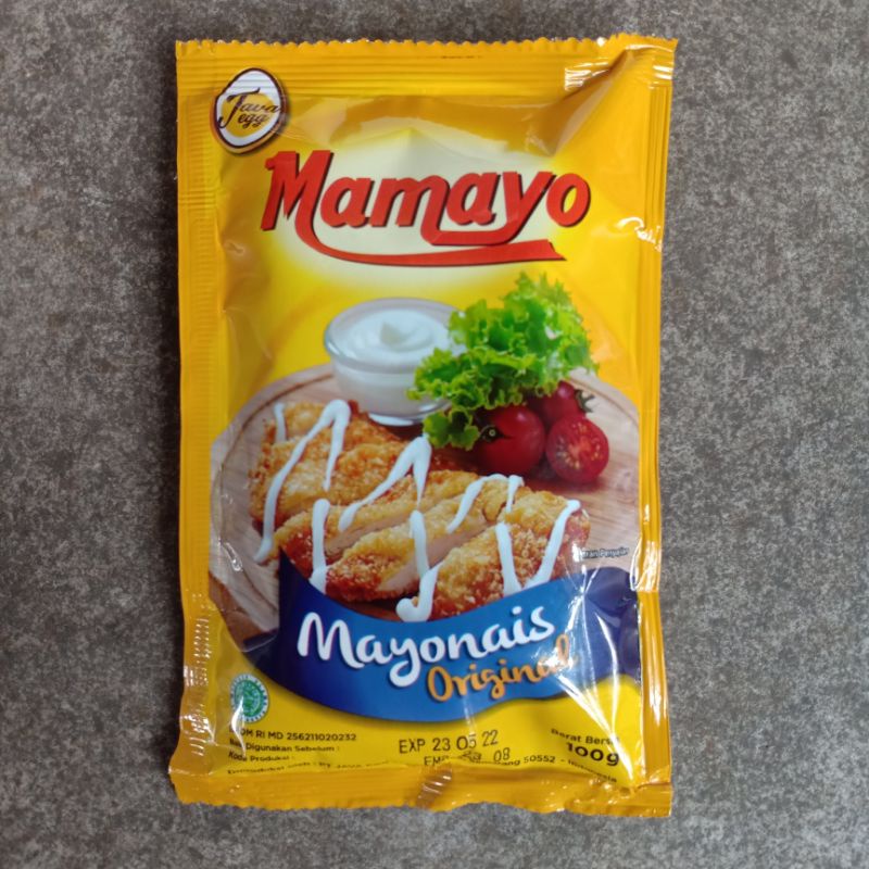 

Mamayo Mayonais 100 gram