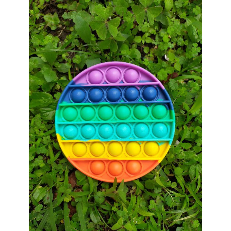 POP IT TOY Mainan Edukasi Anak - Pop It Rainbow / Pop It JumboPOP IT TOY Murah Mainan Edukasi