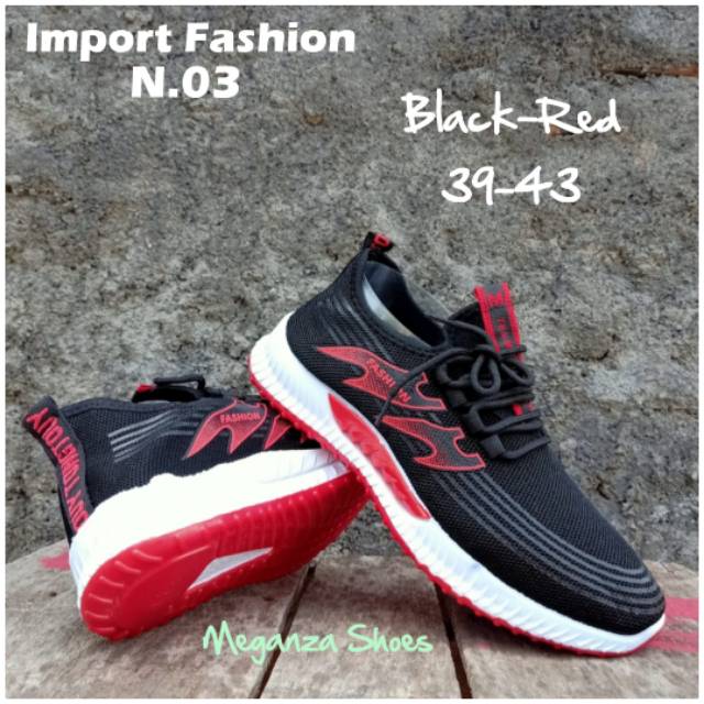 Import fashion shoes by meganza