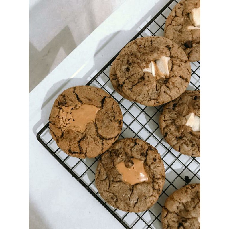 

Bubo Peanut Butter Chewy Chocolate Chip Cookies