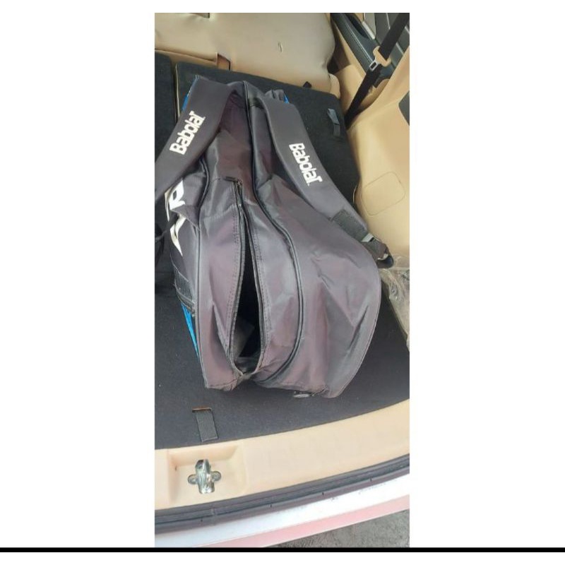 Hot Product Tas Tenis Lapangan Babolat 2 Resleting + Tempat Sepatu