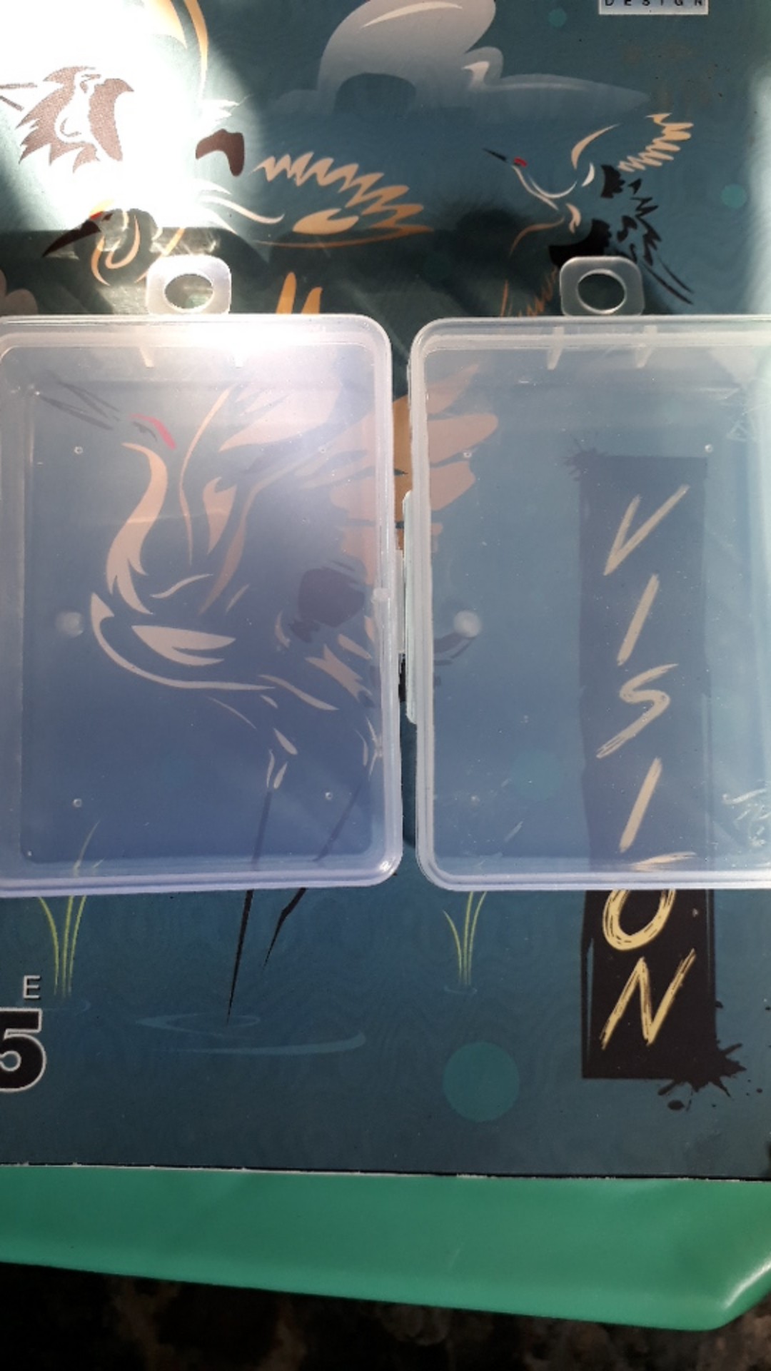 Kotak Box Plastik Serba Guna U/ Kartu Nama Atm, Klik Bca Token Mandiri, Benang, Jarum, Baut, Gearset