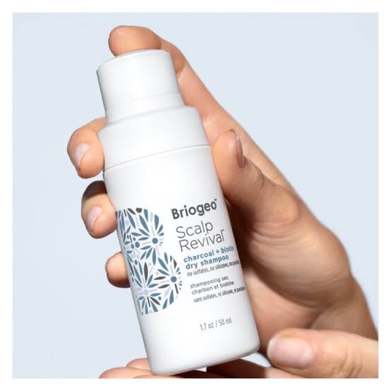 Jual BRIOGEO Scalp Revival Charcoal + Biotin Dry Shampoo BRIOGEO